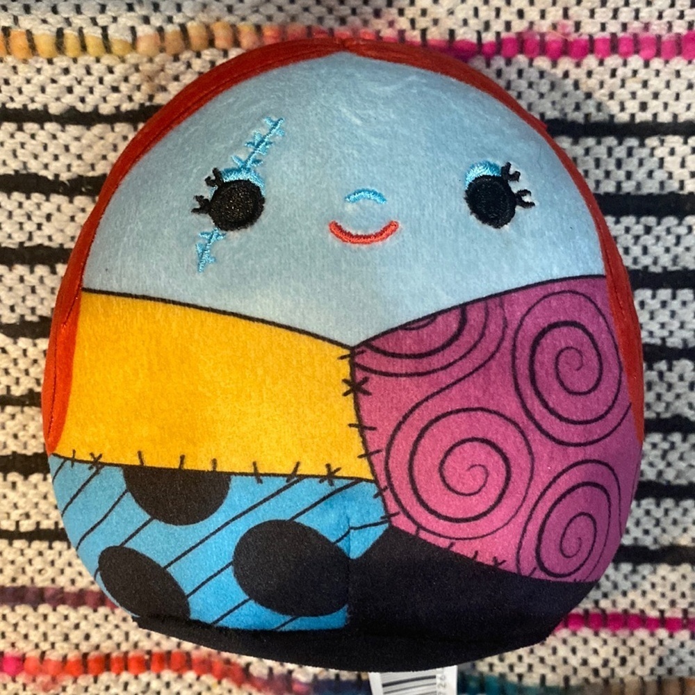 Nightmare Before Christmas Sally Squishmallows plush
